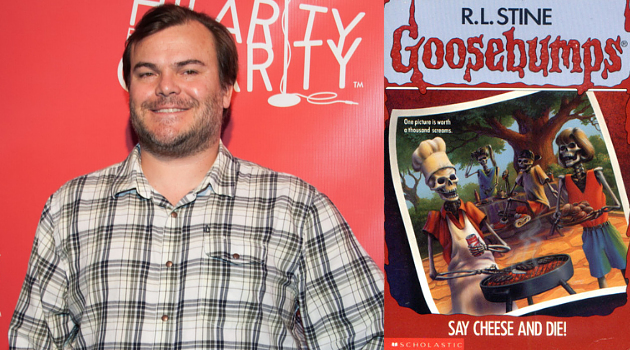 Jack Black Diincar Bintangi Film Adaptasi 'Goosebumps'