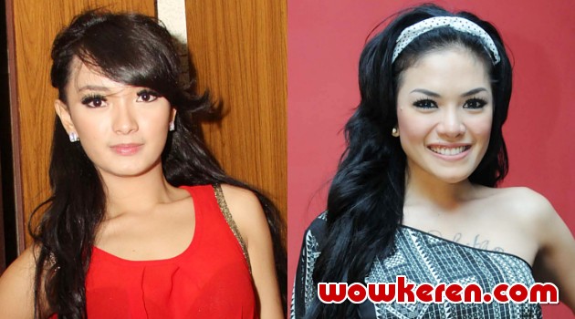 Zaskia Gotik Menangis Gara-Gara Diejek Nikita Mirzani