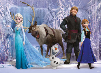 Disney Tuntut Penjiplak Film Animasi Frozen Kabar Berita Wowkeren Kesukesan