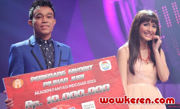 Yuda dan Icha Jawarai Konser E-Club 'New AFI'