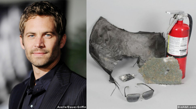 Barang-Barang dari Kecelakaan Paul Walker Dijual Via Online?