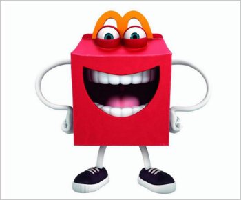 Maskot McDonald 'Happy' Dianggap Mengerikan