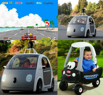 Netizen Buat Meme dan Tertawakan Mobil Pintar Google Tanpa 