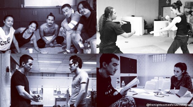 Joe Taslim Siap Beraksi Bareng Prisia Nasution di 'Night Comes for Us'