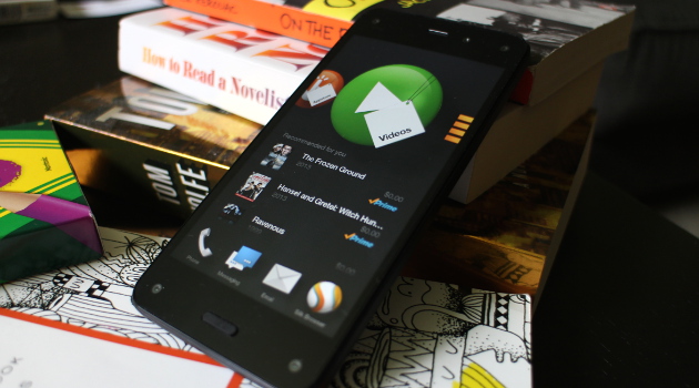 Fire Phone Amazon Mulai Dilirik Pengguna Smartphone