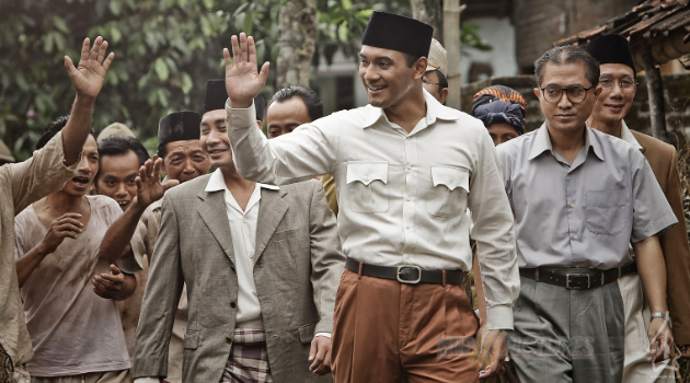 Film 'Soekarno' Versi Extended Juga Diputar di Luar Negeri