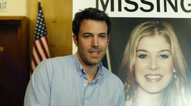 Penampilan Gelap Ben Affleck di Trailer 'Gone Girl'