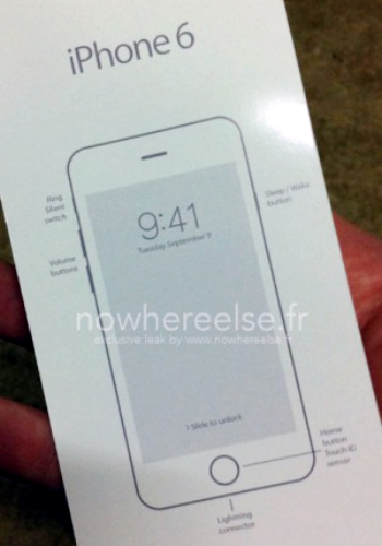 Apple Beri Petunjuk iPhone 6 Dirilis 9 September