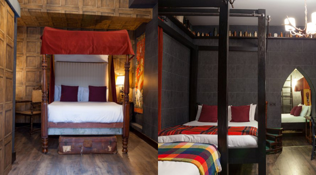 Wah Ada Kamar  Hotel Bertema  Harry  Potter  di London