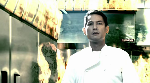 Chef Juna 'Terbakar' di Video Promo 'Hell's Kitchen Indonesia'