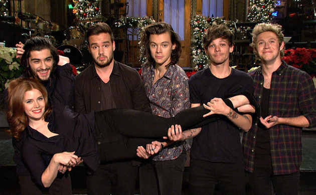 One Direction Bawakan 2 Lagu Baru saat Tampil di 'Saturday ...