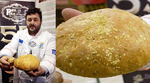 Wow, Roti Bertabur Emas Dibandrol Rp 1,8 Juta