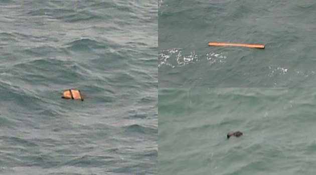Ditemukan Benda Mirip Mayat Mengapung di Antara Serpihan AirAsia