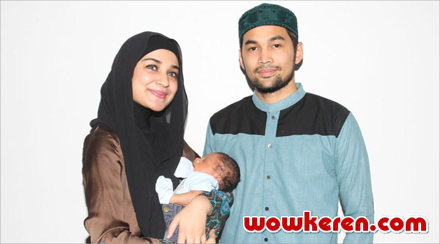 Dihujat Netizen, Shireen Sungkar Justru Dukung Jenggot Teuku Wisnu