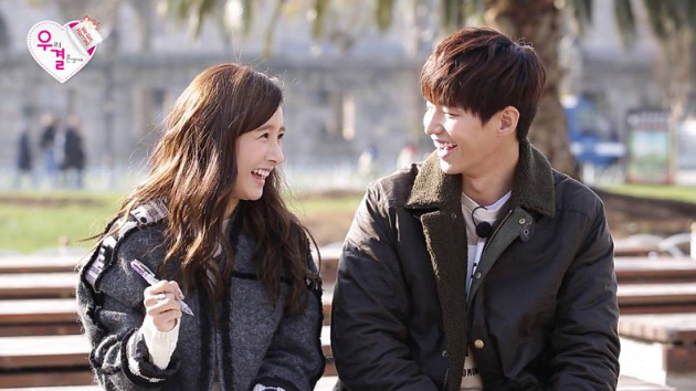 Menang 'Best Couple', Song Jae Rim Unggah Foto Bareng Kim So Eun
