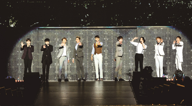 Super Junior Ucapkan Selamat Tahun Baru