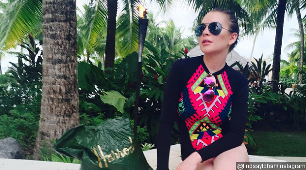 Liburan Natal di Perancis, Lindsay Lohan Kena Chikunguya