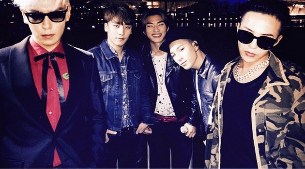 Big Bang Lewati Pergantian Tahun 2014-2015 di Singapura