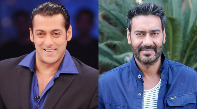 Salman Khan-Ajay Devgan Masuk Daftar Aktor Terburuk Ghanta Award