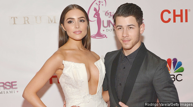 Olivia Culpo Panik Mengira Akan Dilamar Nick Jonas Di Miss Universe