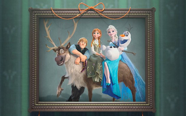 Karakter 'Frozen' Comeback di Foto Film Pendek 'Frozen Fever'