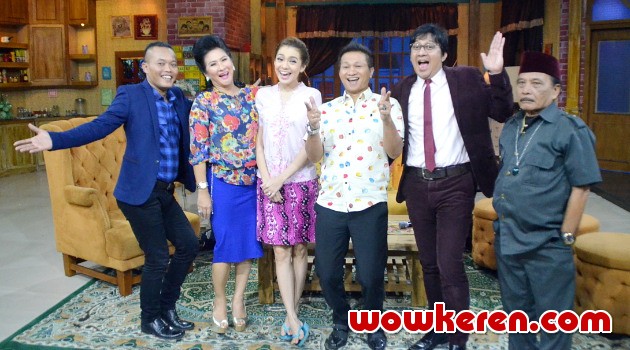 Ini Talkshow Siapkan Kejutan untuk Ultah Pertama  Kabar, Berita, Artikel  Hot Gossip 