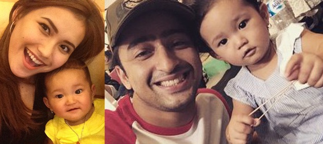 Anak Ayu Ting Ting Dibilang Lebih Mirip Shaheer Sheikh