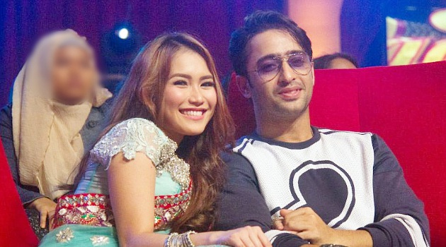 Ditanya Satu Kata untuk Gambarkan Shaheer Sheikh, Ayu Ting 