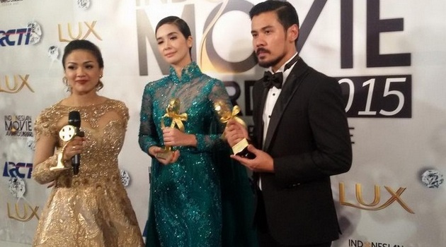 Inilah Daftar Pemenang Indonesian Movie Awards 2015