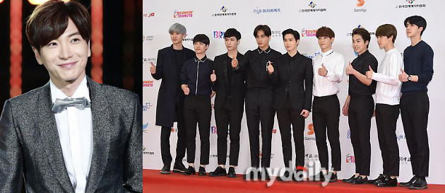 Telanjang, Leeteuk SuJu Kabur Saat Lihat Member EXO di 