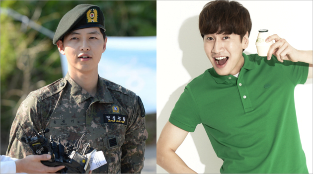 Ditanya Semangat Terbesar Saat Wamil Song Joong Ki Lee