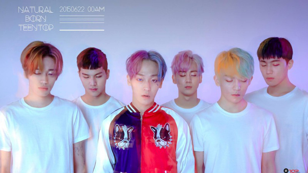  Rambut  dan Mata Teen Top Warna  Warni  di Teaser Foto 