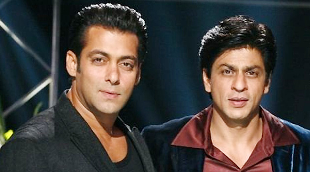 Berkumis Di Film Ganteng Shahrukh Khan Atau Salman Khan