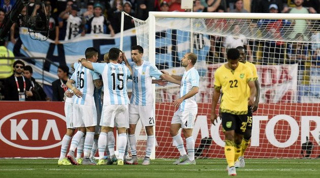 Juara Grup B Copa America, Game Argentina Membosankan?