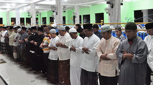 Wow, Pesantren di Blitar Lakukan Tarawih 23 Rakaat Hanya 