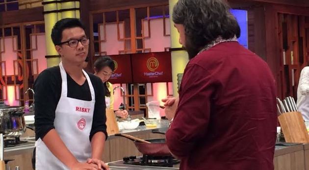 Tukar Resep Masakan, Reymon Dieliminasi 'Master Chef 