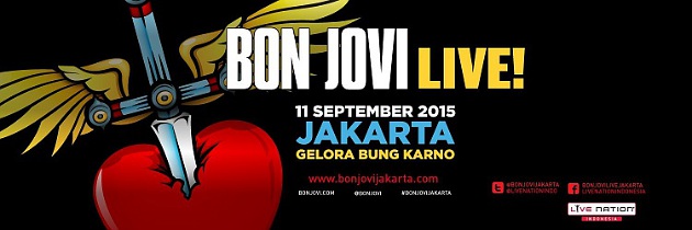 Laris Manis, Tiket VIP Konser Bon Jovi di Jakarta Ludes Lagi