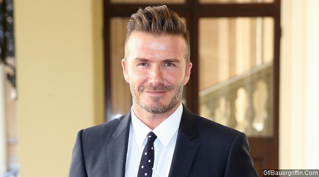 David Beckham Pamer Tato  Baru Angka  99 Artinya 