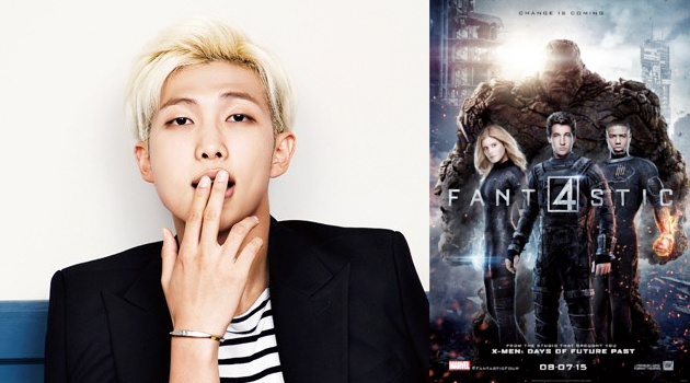 Wah, Rap Monster BTS Akan Rilis Lagu Kolaborasi dengan Film 'Fantastic Four'