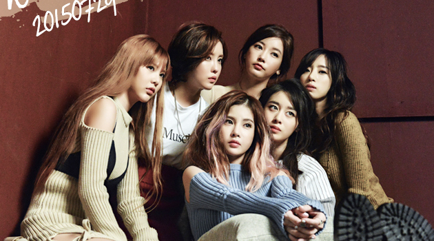 Cantik dan Seksinya T-ara di Foto Behind the Scene MV 'So Crazy'