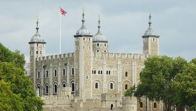 Seram, Hantu Pangeran Muncul di Menara London