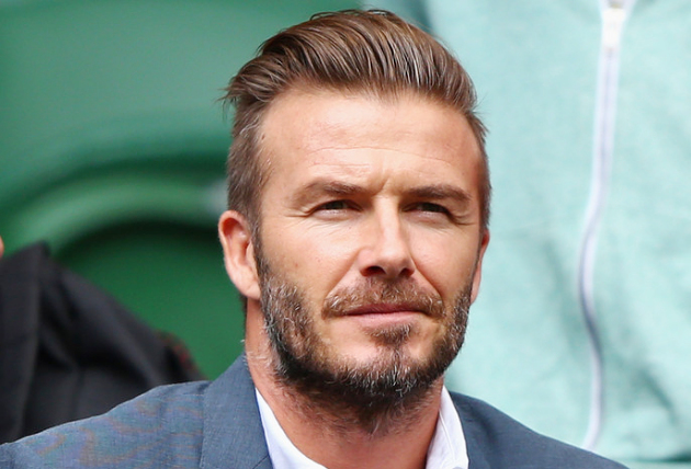 Dari Bintang Lapangan Bola David Beckham Niat Jadi Aktor  