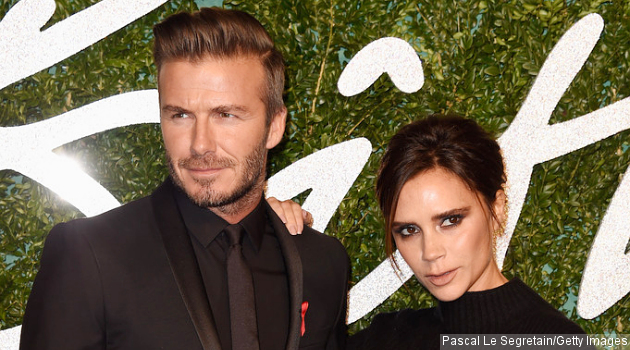 Victoria Hapus Tato  untuk David Beckham di Punggung Tak 