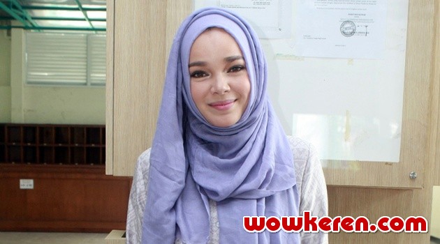 Promosi Film Air  Mata  Surga Dewi Sandra Gelar Pengajian