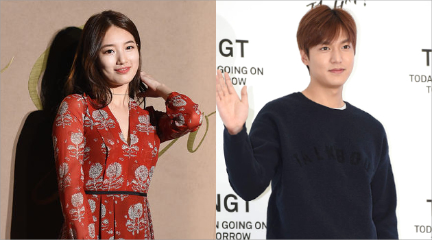 Beredar Foto Pakai Gaun Pengantin Suzy Lee Min Ho Sudah Pre Wedding