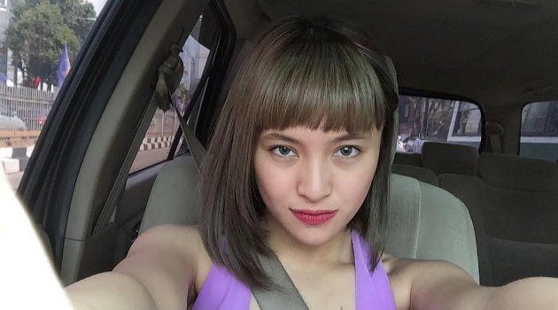 Ubah Warna  Rambut  Baru Marshanda Malah Diejek Netter