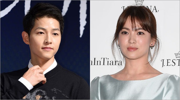 Kabar Terbaru Song Joong Ki Dan Song Hye Kyo - Dapatkan Data