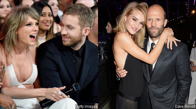 Super Romantis, Taylor Swift-Calvin Harris Kencan Ganda 