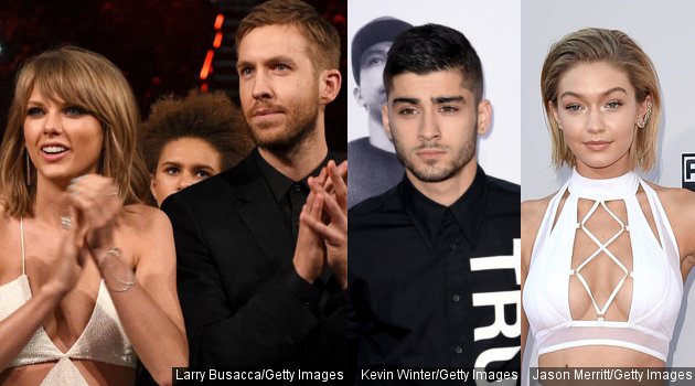 Taylor Swift Calvin Harris Tolak Kencan Ganda Bareng Zayn