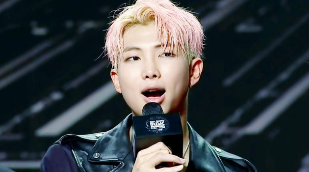 Ketahuan Lirik Lagu Bikinannya Hasil Kutipan, Rap Monster BTS Minta Maaf